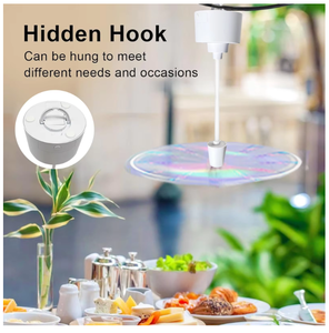 Yun Portable Smart Pest Control Fan Insectifuge <span class=keywords><strong>Efficace</strong></span> pour Camping Pique-Nique Cuisine Utiliser Fly and Mosquito Repellent - Product Image 3