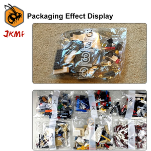 自动计数玩具积木包装机积木袋装包装机乐高积木袋装包装机 - Product Image 6