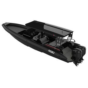 33ft 995cm <span class=keywords><strong>Orca</strong></span> hypalon sâu V nhôm bước hull cứng nhắc Inflatable thuyền sườn - Product Image 1