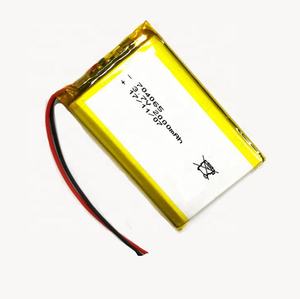 704065 704060แบบชาร์จไฟได้3.7V 2000mAh แบตเตอรี่ <span class=keywords><strong>Lipo</strong></span> กับ PCB เพื่อความปลอดภัยสไตล์ใหม่ประสิทธิภาพสูง - Product Image 5