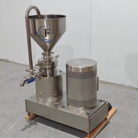Industriële colloïdmolen maalmachine voor chilisaus, fruitjam, sojamelk en cosmetische crème