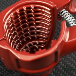 <b>Nutcracker</b> <b>Nutcracker</b> Easy Cracking Nuts Aluminium Cup Shaped Multifunctional Pecan Walnut Pliers Opener Tool Red - Product Image 5