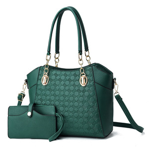 2024 Vintage femme sac fourre-tout grande capacité automne et hiver PU cuir chaîne bandoulière - Product Image 3