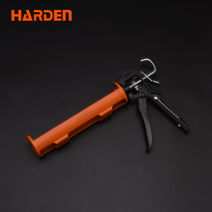 <span class=keywords><strong>Pistolet</strong></span> à mastic en <span class=keywords><strong>silicone</strong></span> professionnel Harden, robuste, manuel, 9 pouces, en acier - Product Image 1