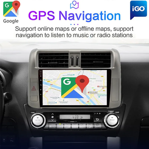 Autoradio 9 pouces pour véhicule Android 11 Stéréo pour Toyota <span class=keywords><strong>AURIS</strong></span> <span class=keywords><strong>E150</strong></span> 2006 - 2011 Écran multimédia automobile 2 Din Carplay Audio Youtube - Product Image 4