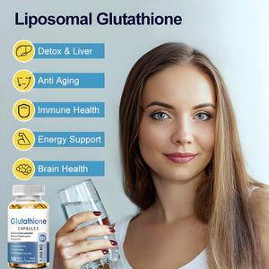 Glutatyon beyazlatma l glutatyon yumuşak kapsül glutatyon kollajen <span class=keywords><strong>vitamin</strong></span> <span class=keywords><strong>C</strong></span> hızlı etkileri ile karmaşık Softgel - Product Image 3