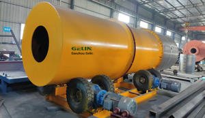 Mini aspiradora eléctrica, nuevo diseño, depurador <span class=keywords><strong>de</strong></span> tambor rotatorio para planta <span class=keywords><strong>de</strong></span> lavado <span class=keywords><strong>de</strong></span> mineral <span class=keywords><strong>de</strong></span> oro, Mini depurador rotatorio - Product Image 2