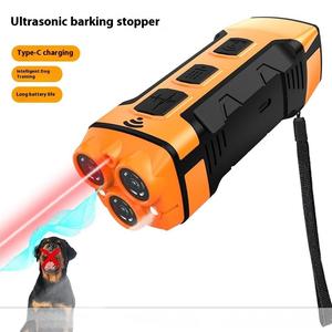 2025 Neuer Ultraschall-Rinden stopper Anti-Barking Wiederauf ladbarer Hunde-Repeller Tragbarer Hundetrainer mit LED-Lichtern - Product Image 5