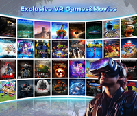 Simulador de Vuelo VR UFO para 5 Jugadores, Plataforma de Movimiento 360, Juego de Arcade de Disparos, Efectos Multisensoriales, Entretenimiento FEC Interior