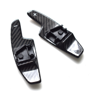 Nuovo stile in fibra di carbonio pagaie del cambio a secco per Volkswagen VW <span class=keywords><strong>Golf</strong></span> <span class=keywords><strong>8</strong></span> CC TAYRON Tiguan <span class=keywords><strong>accessori</strong></span> per auto volante - Product Image 5