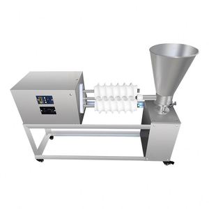 Divisora y Boleadora Automática Eléctrica de Masa para Perlas de Tapioca, Galletas, Pizza, Hamburguesas y Panecillos - Product Image 4