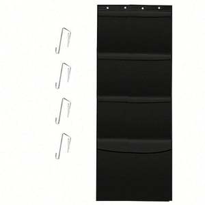 Organizador Colgante de Malla para Puerta con 4 Bolsillos, para Juguetes de Niños, Peluches y Almacenamiento en la Pared - Product Image 3