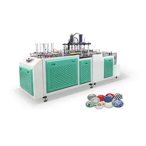 ZP-D600 Dakiou High Productivity China Full Automatic Paper Cup And Plate Making Machine