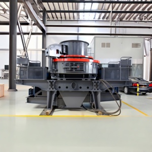 Concasseur à percussion à axe vertical Rhine 5X7615 150-250t/h, moteur AC, machine de fabrication de sable, facile à utiliser, robuste pour pierre de rivière - Product Image 1