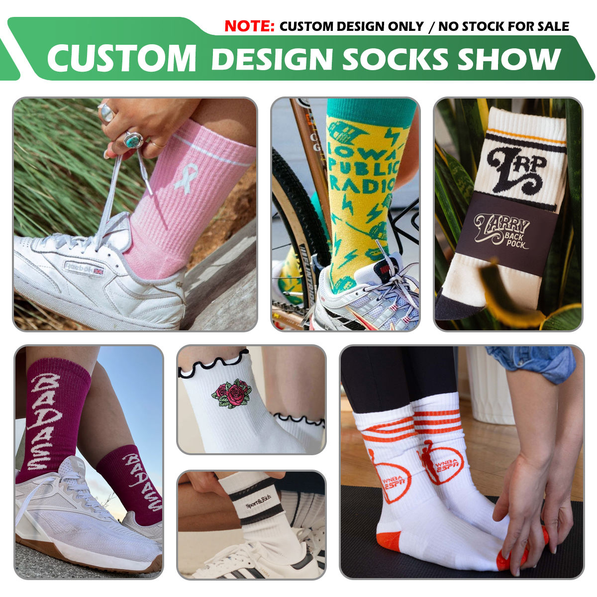 Custom logo Socks Manufacturer Custom Men Crew Cotton White Fashion Color Mens Sport Basketball Socks
