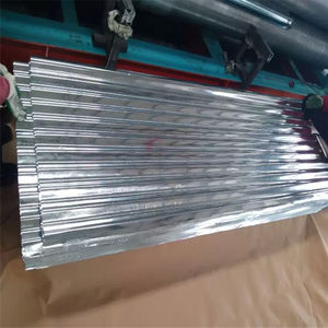 سعر صفيحة التسقيف من الفولاذ المموج المجلفن لكل كجم من السقف المعدني - Product Image 3