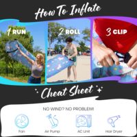 Canapé gonflable portable et pliable pour le camping en plein air pour hamacs et détente