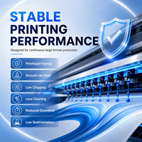 Encre éco-solvant 1L CMYK pour têtes d'impression Epson I3200 XP600 DX5 DX7, vente en gros OEM pour impression d'affiches publicitaires