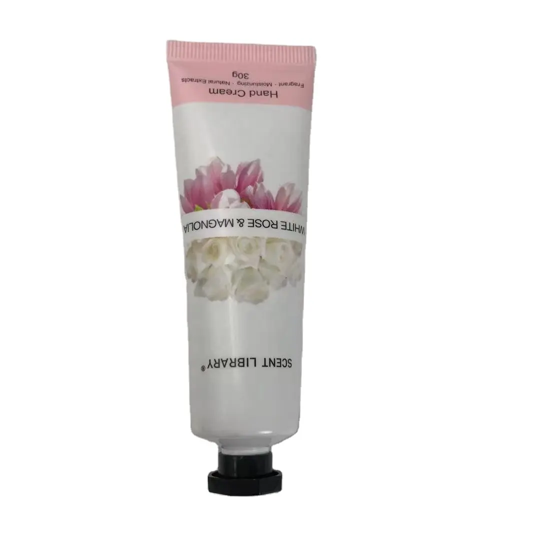 Hand creme Tube Produktion von 30 Gramm Hand creme Tube Kosmetische Kunststoff Creme Tube