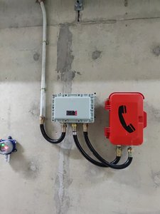 Téléphone analogique de <span class=keywords><strong>chantier</strong></span>, résistant aux intempéries, pour environnements de travail difficiles, outil d'appel fiable et robuste - Product Image 4