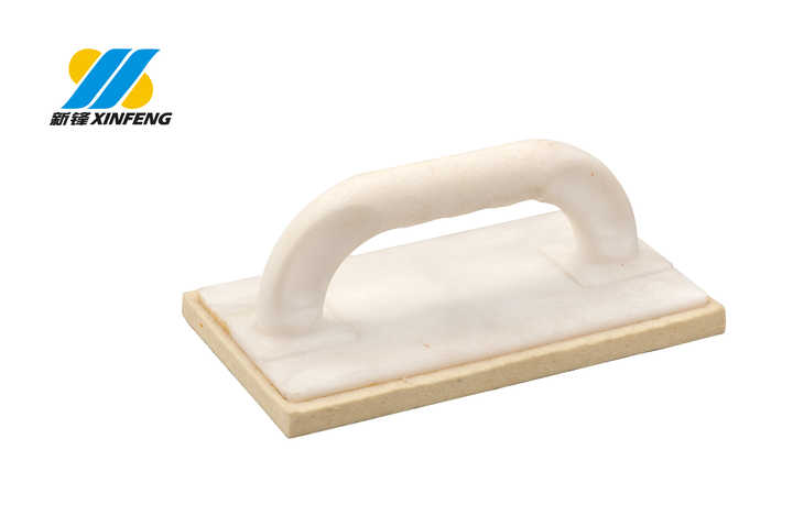 Construction Tools Tile Grout Float Soft Plastic Trowel White Felt ...