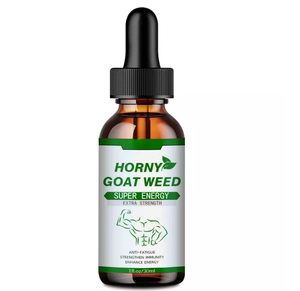 Private Label Wholesale Price Horny Goat Weed Liquid Epimedium Drops Oral Liquid Organic <b>Herbal</b> <b>Supplements</b> - Product Image 2