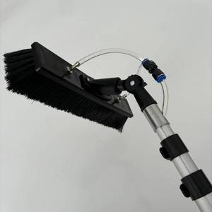 Qingle 3.6M <span class=keywords><strong>panneau</strong></span> <span class=keywords><strong>solaire</strong></span> brosse de <span class=keywords><strong>nettoyage</strong></span> alimenté en eau pôle toit fenêtre <span class=keywords><strong>nettoyage</strong></span> avec 12FT aluminium télescopique longue poignée - Product Image 3