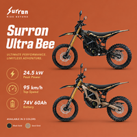 Vélo électrique tout-terrain authentique ultra Bee Brushless neuf 24,5 kW 74 V 60 Ah – Vente en gros et au détail en stock