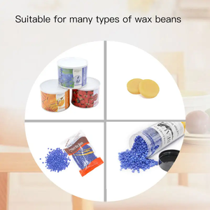 Depiladora de <span class=keywords><strong>parafina</strong></span> profesional inteligente, <span class=keywords><strong>calentador</strong></span> de cera, máquina de depilación con pantalla Lcd, nuevo - Product Image 4