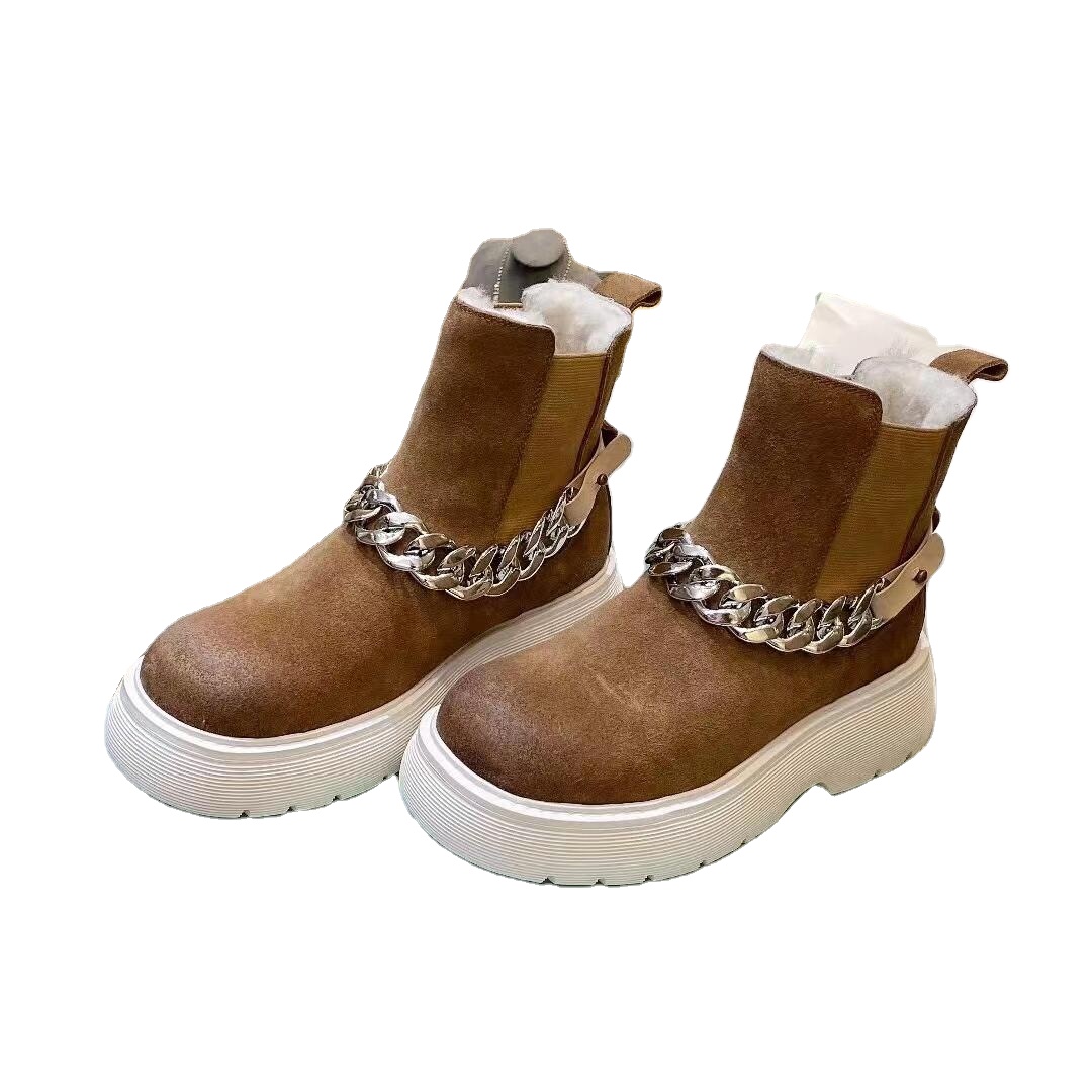 Venta al por mayor cadena botas para nieve-Compre online los mejores cadena botas  para nieve lotes de China cadena botas para nieve a mayoristas | Alibaba.com