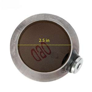 Convertidor Catalítico Universal de Acero Inoxidable para Sistema de Escape de Vehículos, Entrada/Salida de <span class=keywords><strong>2.5</strong></span> Pulgadas, Purificación de Escape Eficiente - Product Image 3
