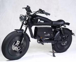 Bicicleta de Montaña de Alta Potencia para Adultos y Jóvenes, Plegable, con Neumáticos Anchos, Batería de Litio, Protector de Dignidad, Sin Necesidad de Aluminio - Product Image 1