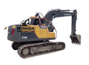 Superventas Volvo EC160 16 toneladas Excavadora usada VOLVO EC 160 Horas DE TRABAJO bajas sobre orugas - Product Image 4