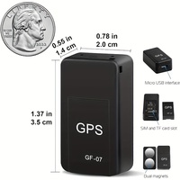 Mini Rastreador GPS para Autos, Mascotas y Adultos Mayores, Localizador Inteligente en Tiempo Real, Red 4G 2G, Almacenamiento de Datos en Tarjeta SD, Dispositivo Antipérdida para Motocicletas