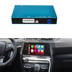 Interface CarPlay sans fil <span class=keywords><strong>Apple</strong></span> et Android Auto pour Peugeot Citroën 308 2014-2016 avec module CarPlay, caméra de recul et Mirror Link - Product Image 1