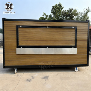 <span class=keywords><strong>Casa</strong></span> Prefabbricata Moderna in Container <span class=keywords><strong>da</strong></span> 20 Piedi, Smontabile e Trasportabile, per Bar o Caffetteria di Lusso, Modello 2026 - Product Image 5