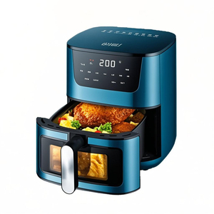 Penggunaan rumah komersial penggorengan udara Digital cerdas, bahasa operasi Jerman sehat bebas minyak untuk peralatan dapur memasak - Product Image 4