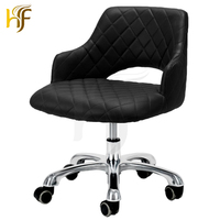 Nail Shop Tabouret de pédicure pour manucure Nail Staff Technician Chair of Salon Client Small Chair Stool Tabouret client résistant à l'acétone
