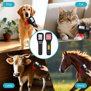 Terapi <span class=keywords><strong>Laser</strong></span> Empat Gelombang Berdaya Tinggi Medis 2500mW Kelas 4 Veteriner untuk Mengurangi Pembengkakan Leher Kuda - Product Image 5