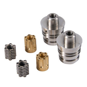 OEM Miniatur <span class=keywords><strong>3D</strong></span>-Modelle von Metallteilen, bearbeitet durch Präzisions-5-Achsen-CNC - Product Image 3