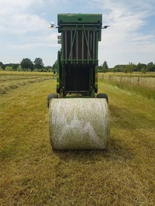 Plastik ağlar yuvarlak saman balya için ağ sargı silaj muşamba boyutu silaj filmi malçlama plastik balya sarma <span class=keywords><strong>Net</strong></span> - Product Image 4