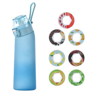 Gourde Aromatique Grande Capacité Créative, en Tritan pour Sport et Fitness, Sensation de Luxe et de Haute Qualité