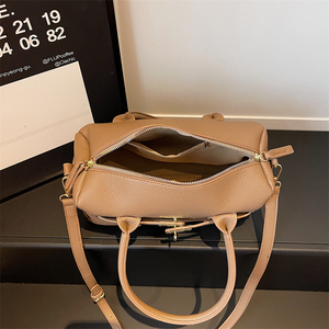 Borsa Vintage Boston per Donna |   Pelle Sintetica PU |   Borsa <span class=keywords><strong>a</strong></span> Mano con Manico Superiore |   Borsa <span class=keywords><strong>a</strong></span> Tracolla |   <span class=keywords><strong>Lavoro</strong></span> e Uso Quotidiano - Product Image 6