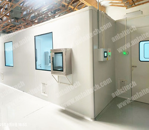 Pemasok pembersih Modular kelas ISO dengan sistem aliran udara HVAC <span class=keywords><strong>Superior</strong></span> - Product Image 5