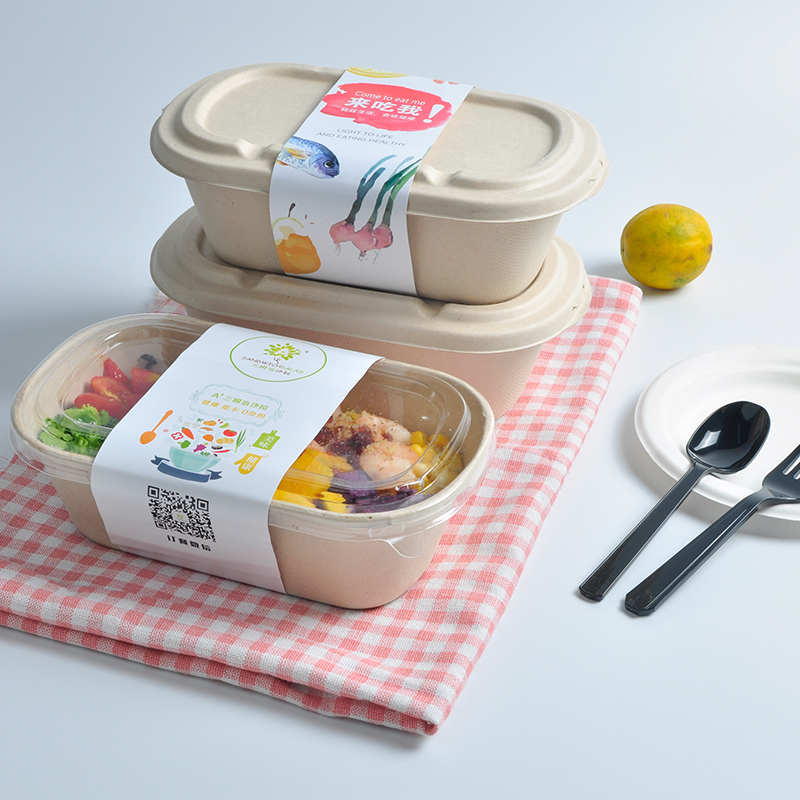 black food container