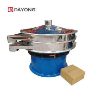 Machine rotatoire ultrasonique d'écran de vibration de séparateur industriel pour le revêtement de poudre - Product Image 4