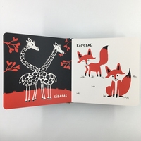 Impression offset professionnelle de livres pour enfants en Chine Imprimante de livres pour enfants