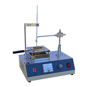 2025 nuevo SPARK de alta calidad Cleveland encendido electrónico automático de copa abierta para instrumento de prueba punto de inflamación de asfalto 1 año - Product Image 1