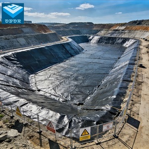 Géomembrane pour l'aquaculture, revêtement pour étangs à poissons et fermes de crevettes, feuille de barrière imperméable - Product Image 6