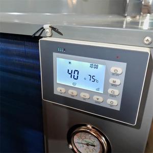 Système de préchauffage métallique à récupération d'eau chaude 75°C par pompe à chaleur industrielle O'RUN - Product Image 2